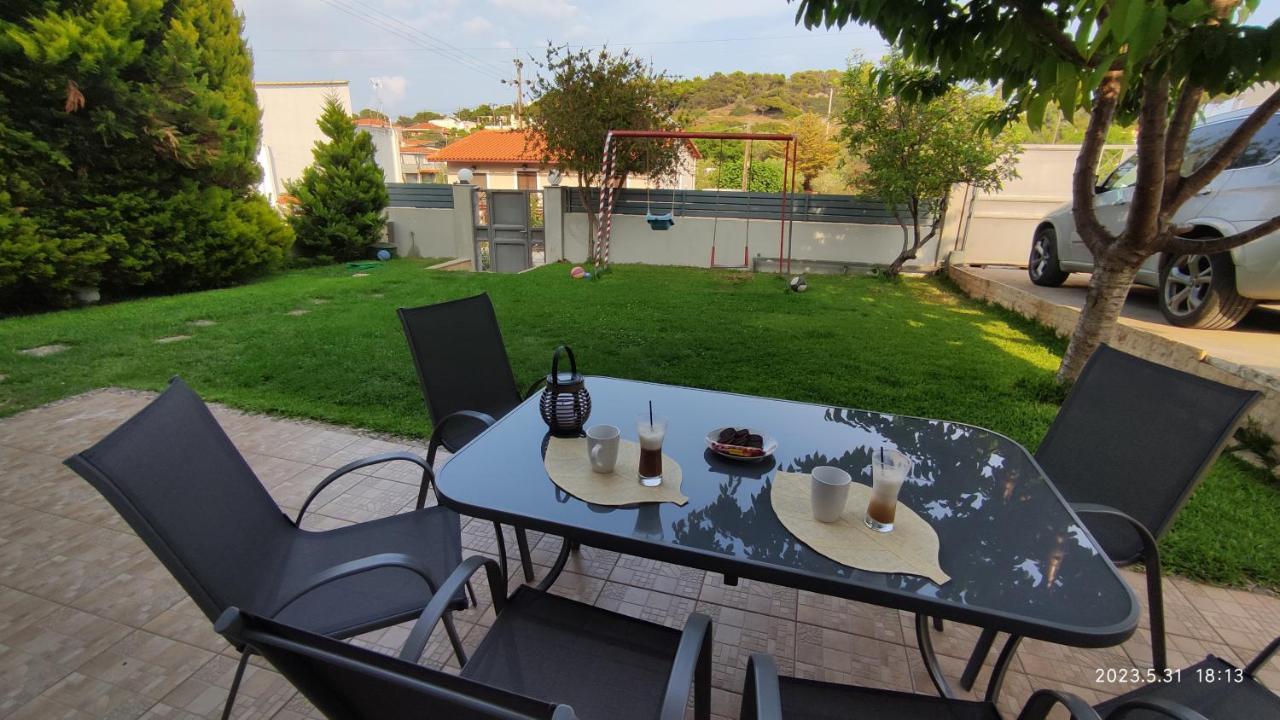 Ferienwohnung Urbi Garden Artemida  Exterior foto