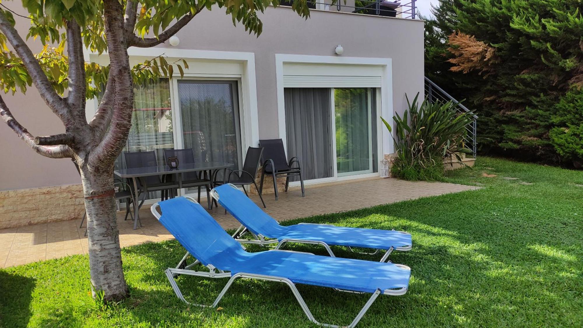Ferienwohnung Urbi Garden Artemida  Exterior foto